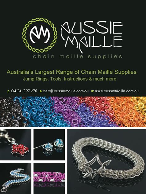 aussie chainmaille
